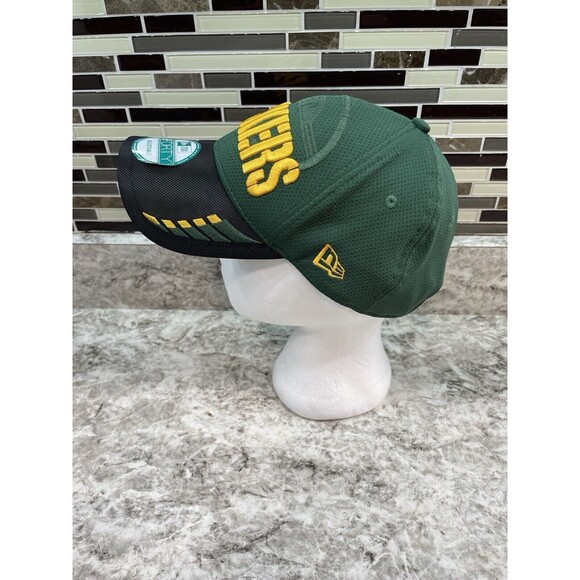 Green Bay Packers NFL New Era 9Forty Adjustable Hat Cap - Picture 2 of 6
